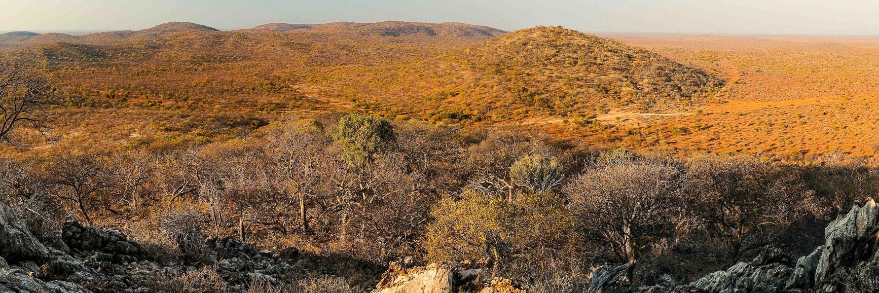 Africké safari v Namibii