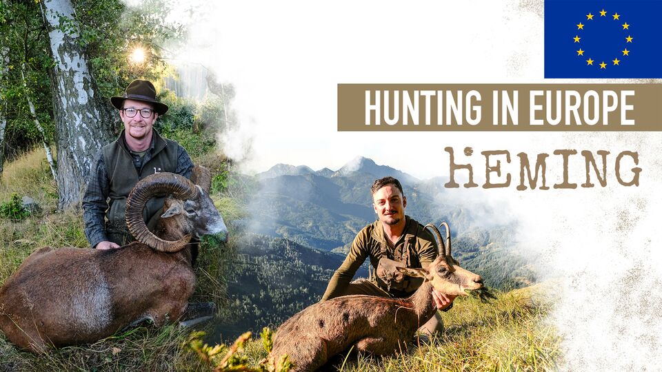 Video: 2 american hunters / 3 species in 7 days in EUROPE