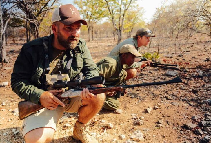 On the Trail of the Big Eland in Namibia