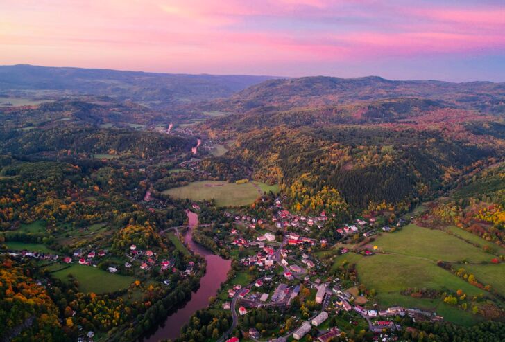 Hunt for the Sika Deer in the Doupov Mountains