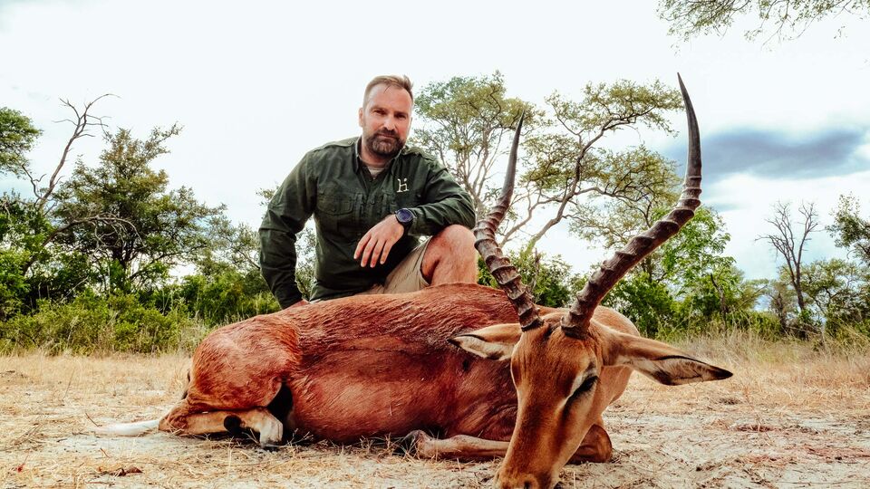 Import of trophies from the African continent