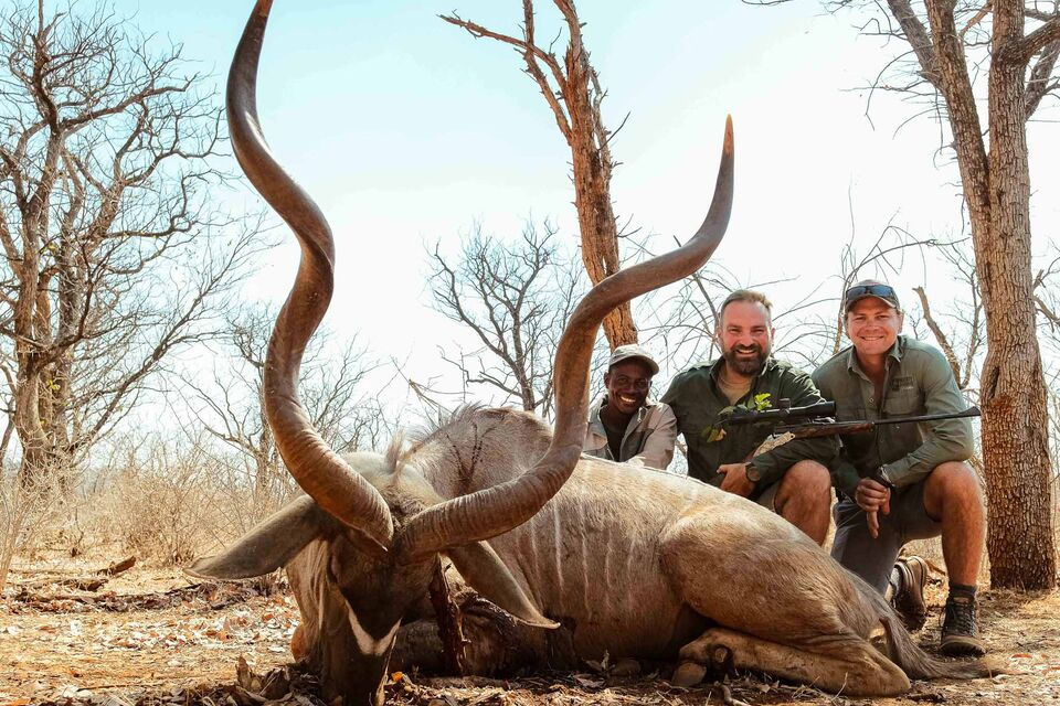 Africké safari v Namibii