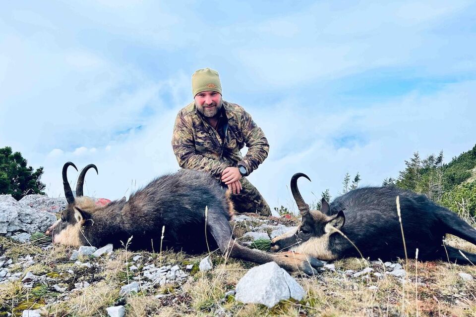 Hunting Alpine Chamois in Slovenia