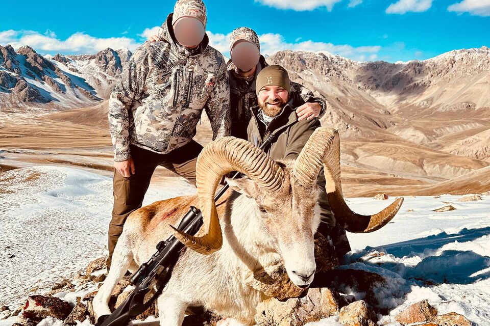 Hunting Marco Polo Sheep in Kyrgyzstan