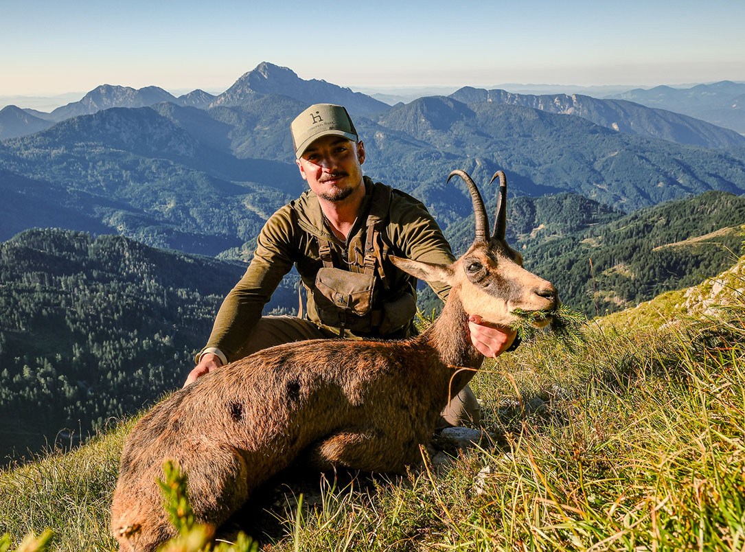 Cody F. / Slovenia | Alpine chamois