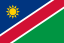 Namíbia - južná hranica s NP Etosha